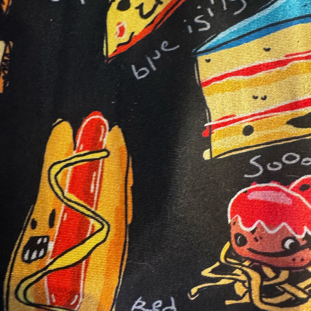 Authentic Blackmilk DISCONTINUED Munchies leggings. GREAT condition - Picture 7 of 7